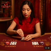 DazardBet - Live Baccarat - Interactive Real-Time Gaming