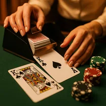 DazardBet - Live Blackjack von Evolution Gaming