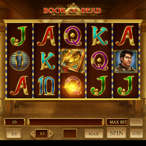 DazardBet - Book of Dead Slot Game