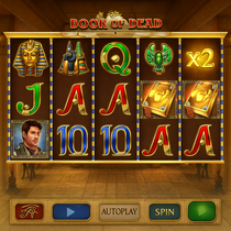 DazardBet - Book of Dead Slot - Free Spins Bonus