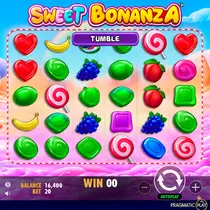 DazardBet - Sweet Bonanza Slot - Multiplier Wins
